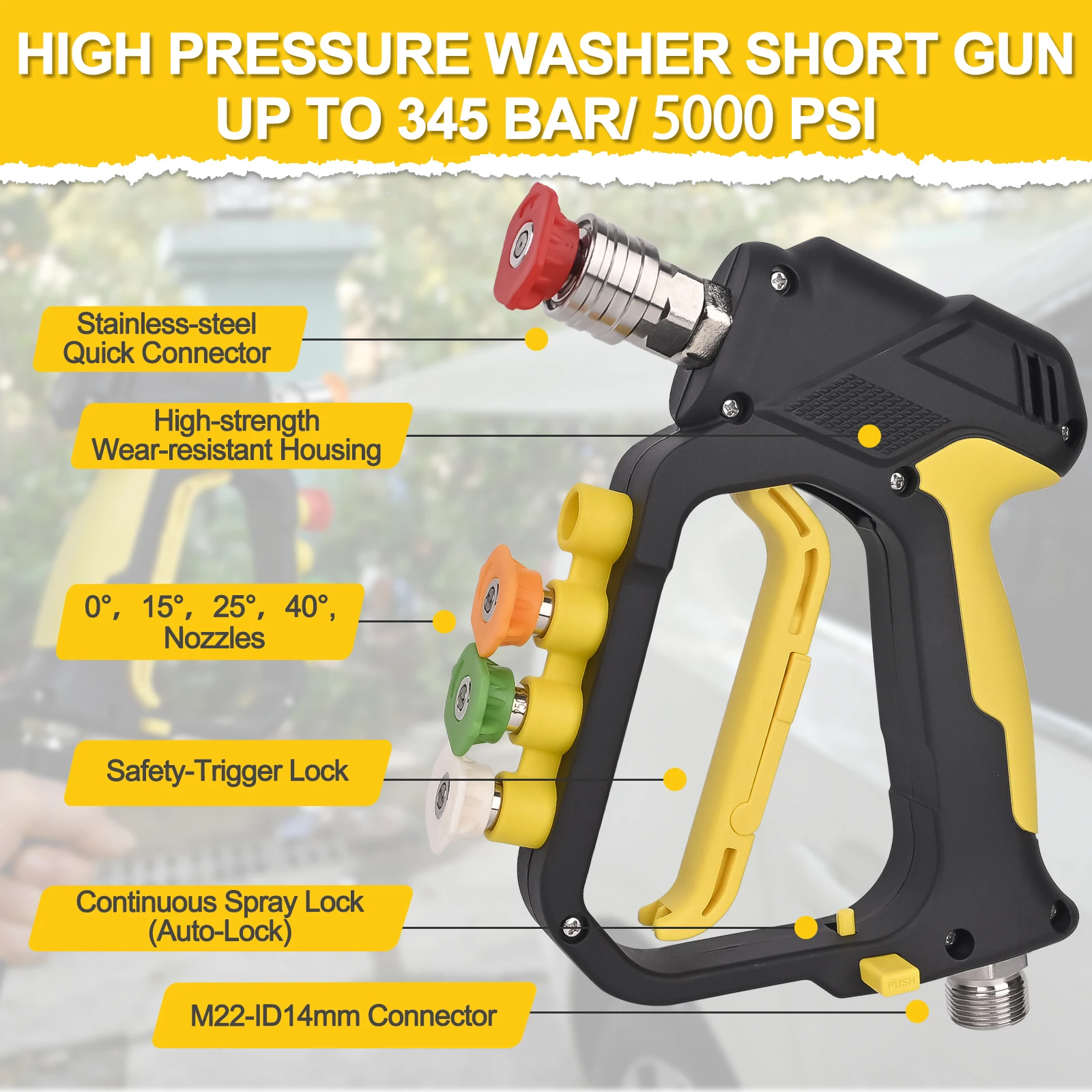 Yüksek Basınçlı Yıkama Makines - Airless Paint Sprayer 3000Psi incelemesi ve fiyatı
