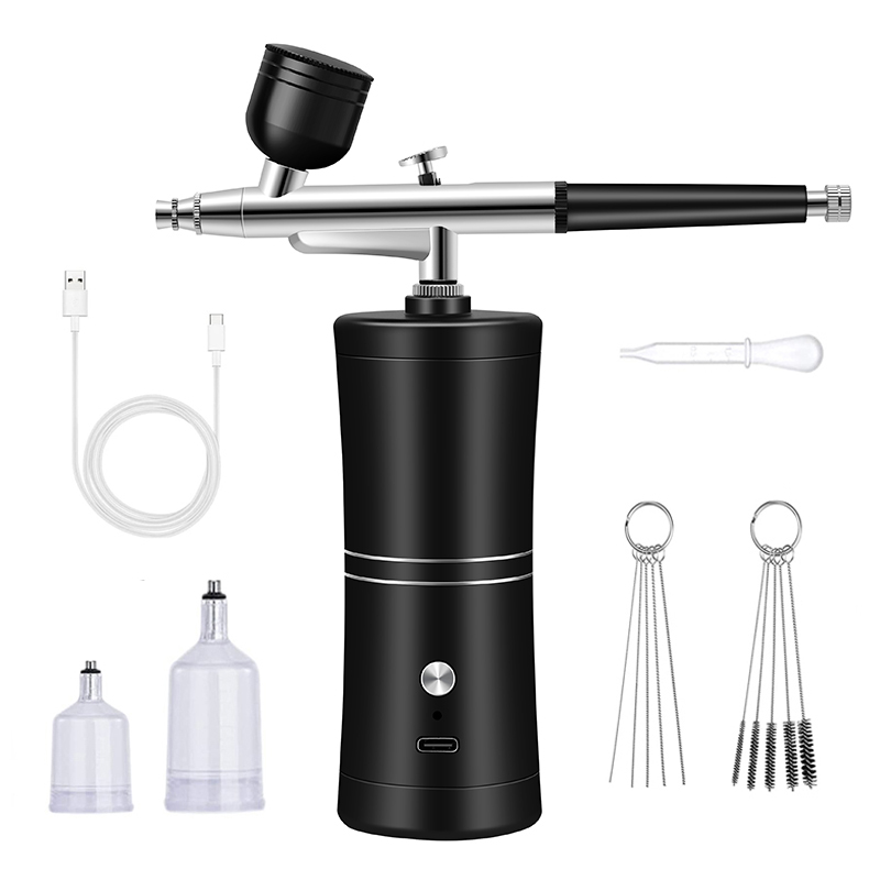 Çivi için Airbrush Sanat Boya  - Airbrush Kit Compressor incelemesi ve fiyatı