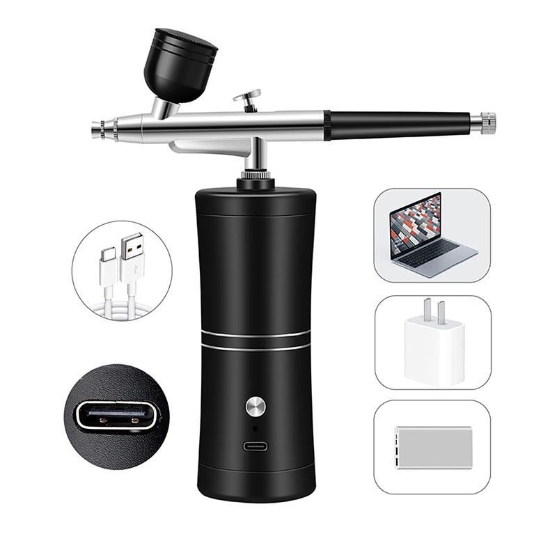 Çivi için Airbrush Sanat Boya  - Airbrush Kit Compressor incelemesi ve fiyatı