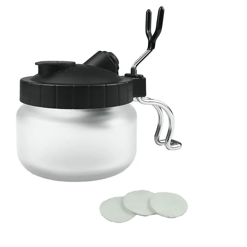 Airbrush temizleme Pot sabitle - Airbrush Kit Compressor incelemesi ve fiyatı