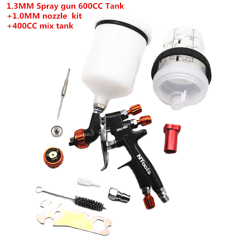 Ntools 1.3MM Tabanca Tipi Boya - Hvlp Spray Gun Gravity Feed incelemesi ve fiyatı