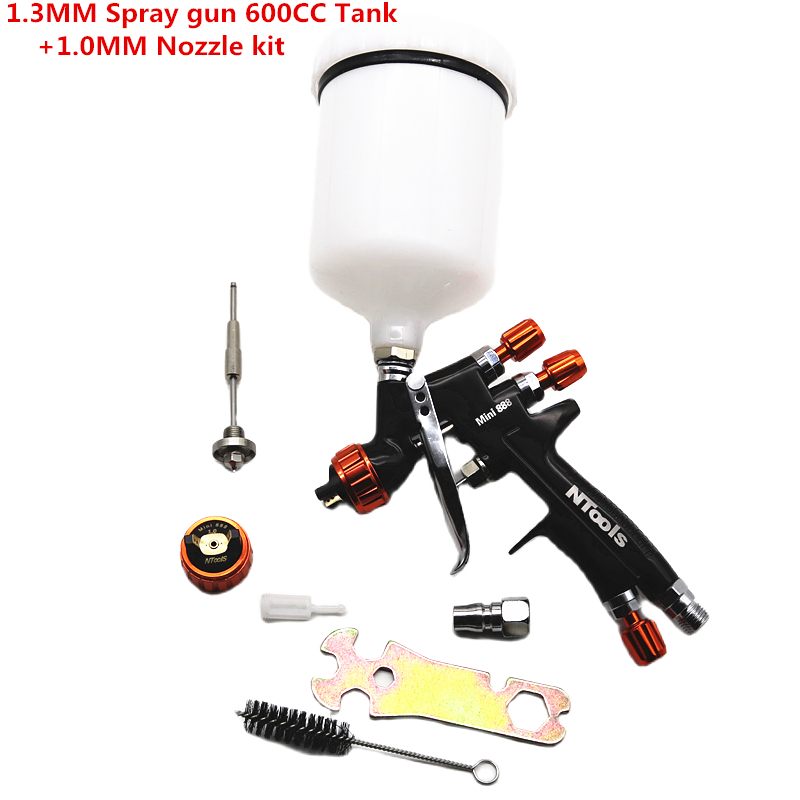 Ntools 1.3MM Tabanca Tipi Boya - Hvlp Spray Gun Gravity Feed incelemesi ve fiyatı