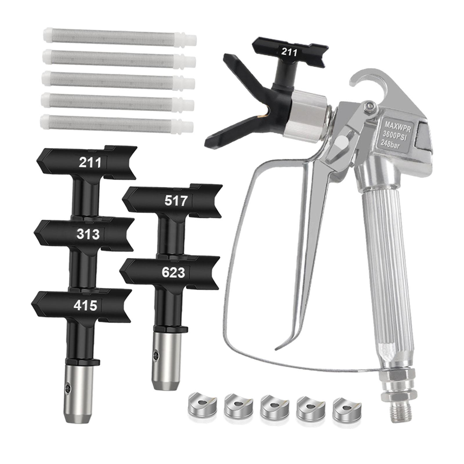 Havasız Boya Püskürtme Seti 21 - Paint Sprayer For Fence Deck incelemesi ve fiyatı