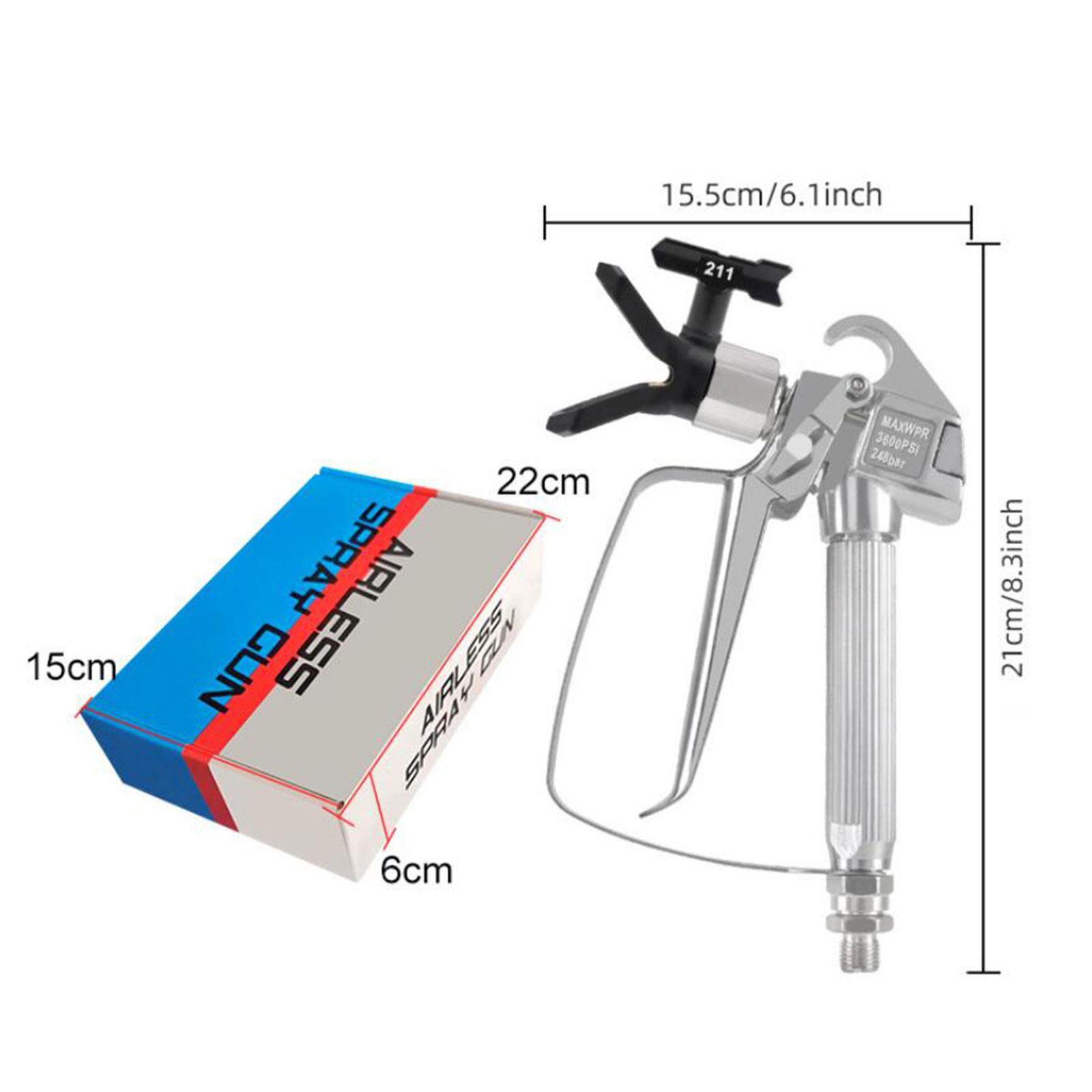 Havasız Boya Püskürtme Seti 21 - Paint Sprayer For Fence Deck incelemesi ve fiyatı