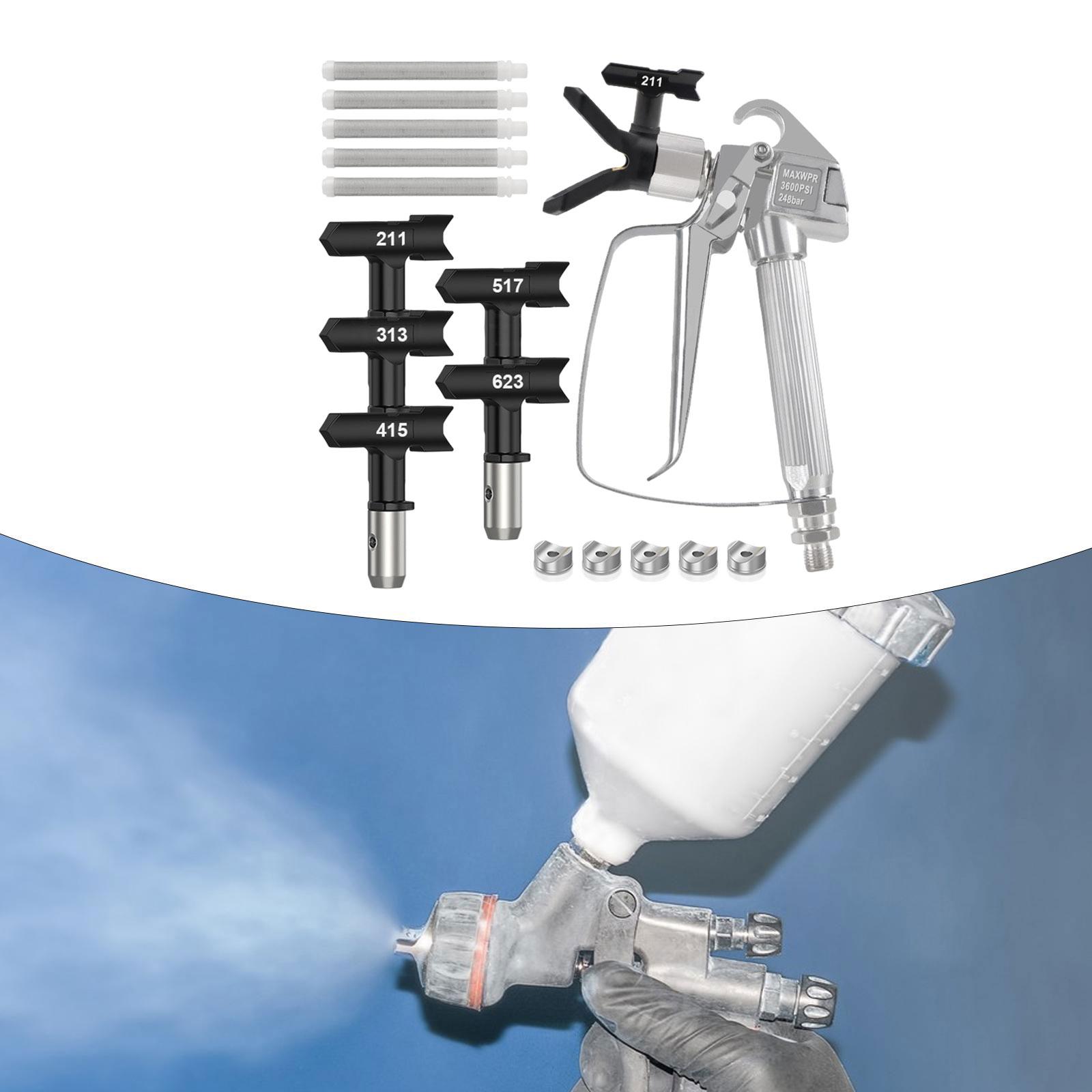 Havasız Boya Püskürtme Seti 21 - Paint Sprayer For Fence Deck incelemesi ve fiyatı
