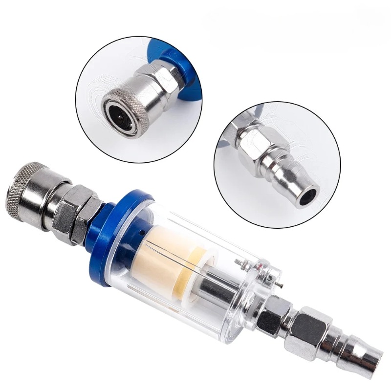 Hava Yağ Su Ayırıcı Filtre Kit - Spray Gun Air Compressor Kit incelemesi ve fiyatı