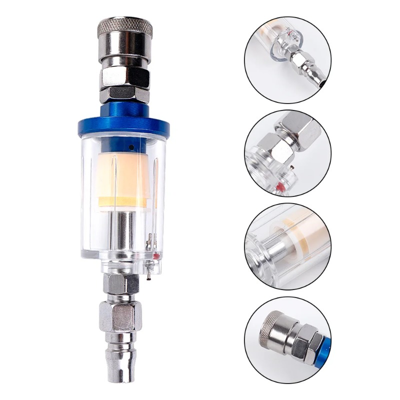Hava Yağ Su Ayırıcı Filtre Kit - Spray Gun Air Compressor Kit incelemesi ve fiyatı