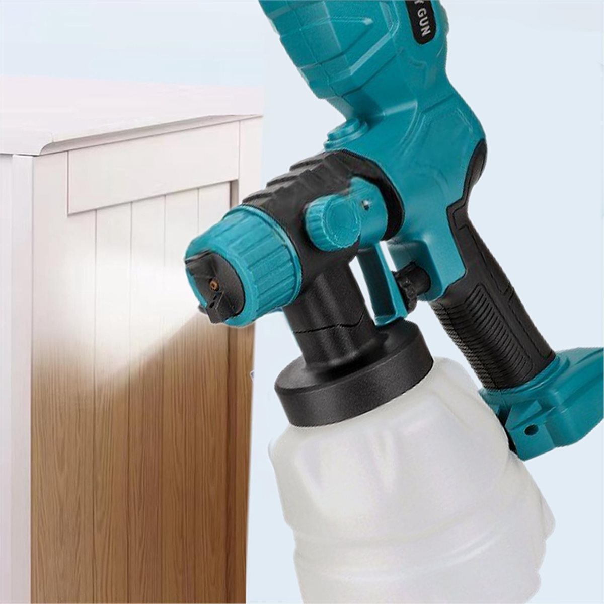 DT68 TO Elektrikli 20V Akülü B - Cordless Paint Sprayer 20V incelemesi ve fiyatı