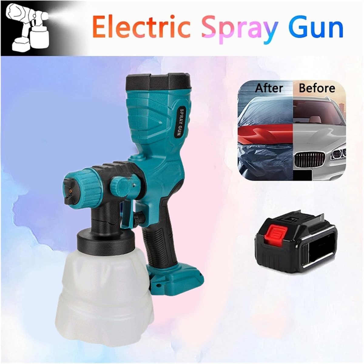 DT68 TO Elektrikli 20V Akülü B - Cordless Paint Sprayer 20V incelemesi ve fiyatı