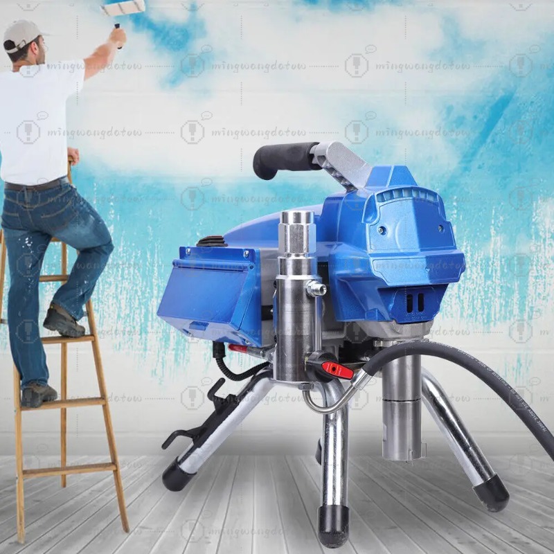 3000W Havasız Boya Püskürtücü  - Airless Paint Sprayer 3000Psi incelemesi ve fiyatı