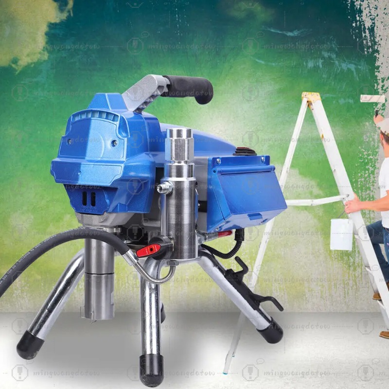 3000W Havasız Boya Püskürtücü  - Airless Paint Sprayer 3000Psi incelemesi ve fiyatı