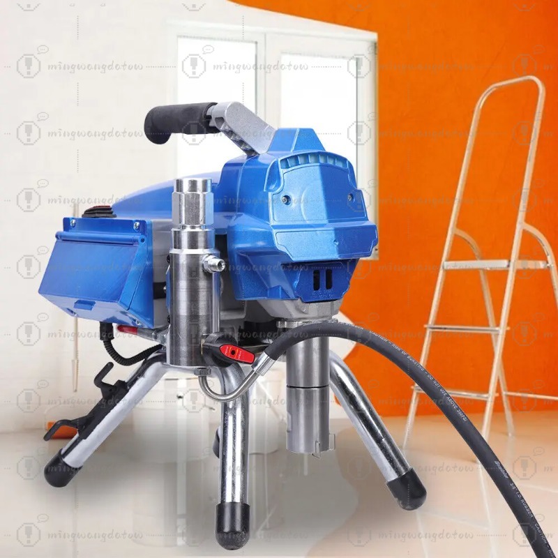 3000W Havasız Boya Püskürtücü  - Airless Paint Sprayer 3000Psi incelemesi ve fiyatı