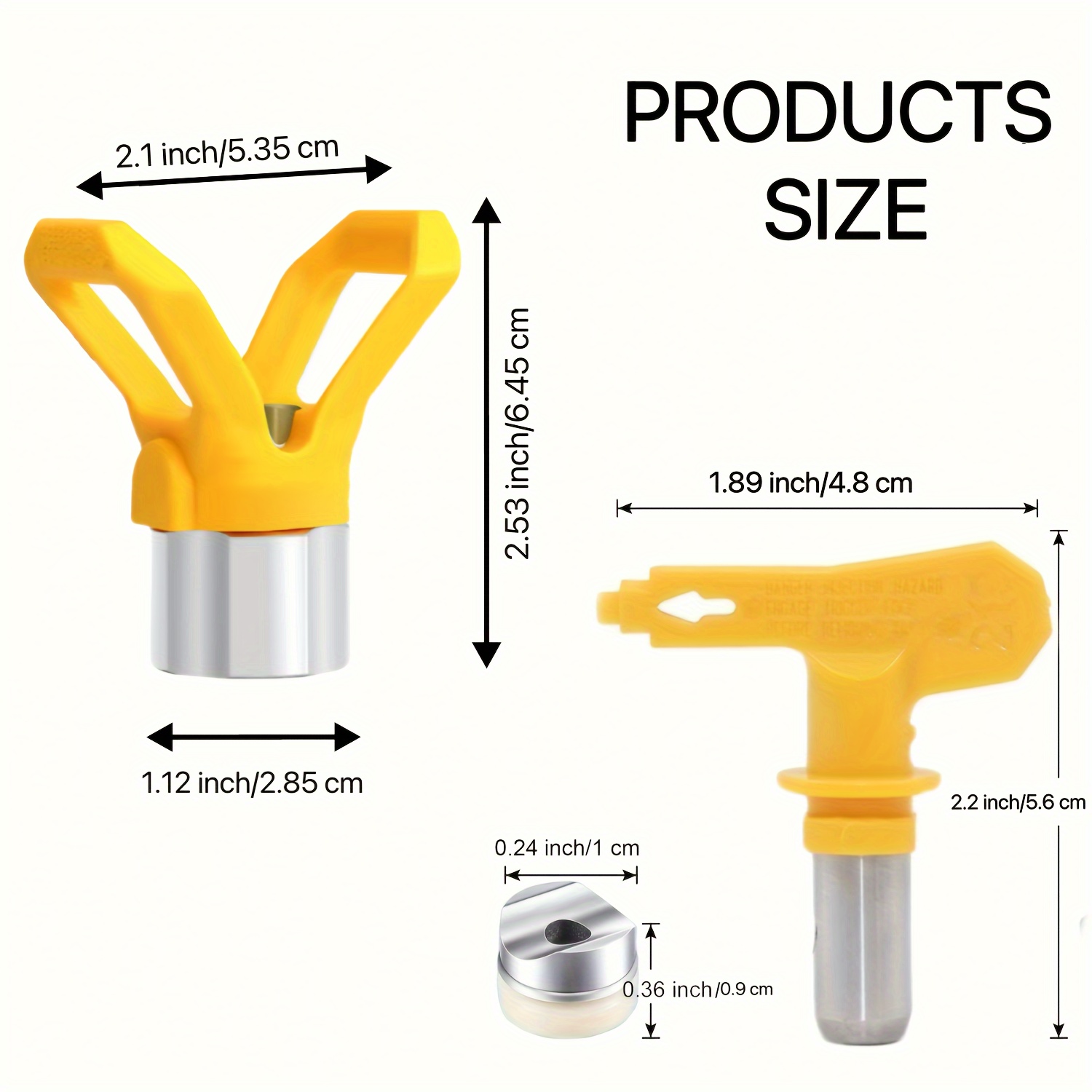 Havasız Boya Püskürtücü Ucu Ko - Paint Sprayer Nozzle Kit incelemesi ve fiyatı