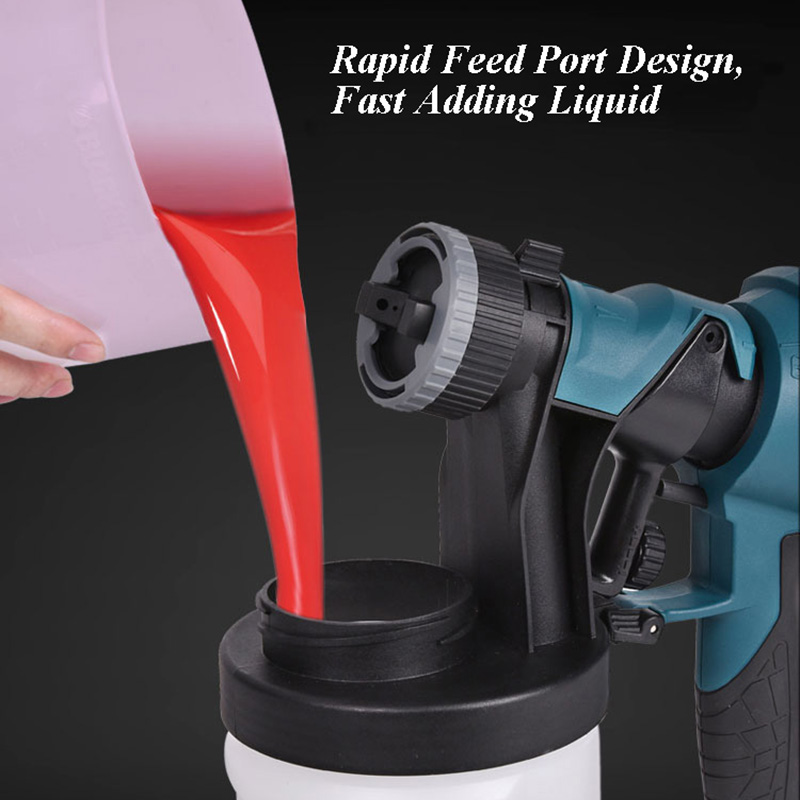 2.5mm Meme Püskürtme Tabancası - Electric Paint Sprayer 800W incelemesi ve fiyatı