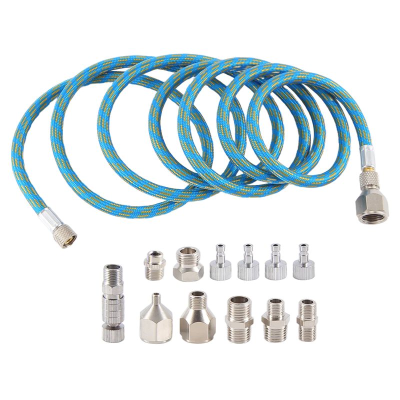 A68P-Airbrush Adaptör Seti, Hı - Airbrush Kit Compressor incelemesi ve fiyatı