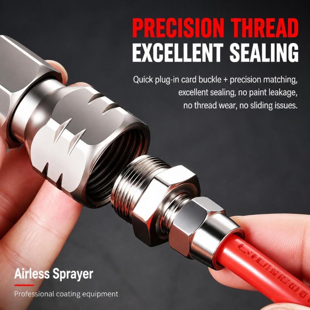Hızlı Bağlantılı, Hava Basınçs - Paint Sprayer Nozzle Kit incelemesi ve fiyatı