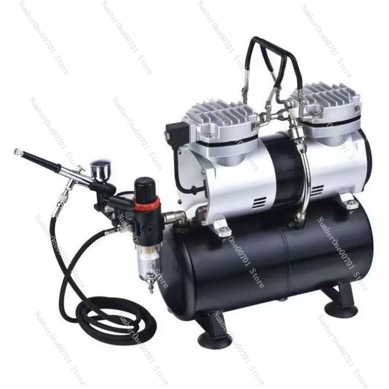 Askeri/Model için AF186 Airbru - Airbrush Kit Compressor incelemesi ve fiyatı