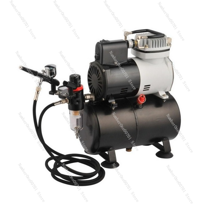 Askeri/Model için AF186 Airbru - Airbrush Kit Compressor incelemesi ve fiyatı