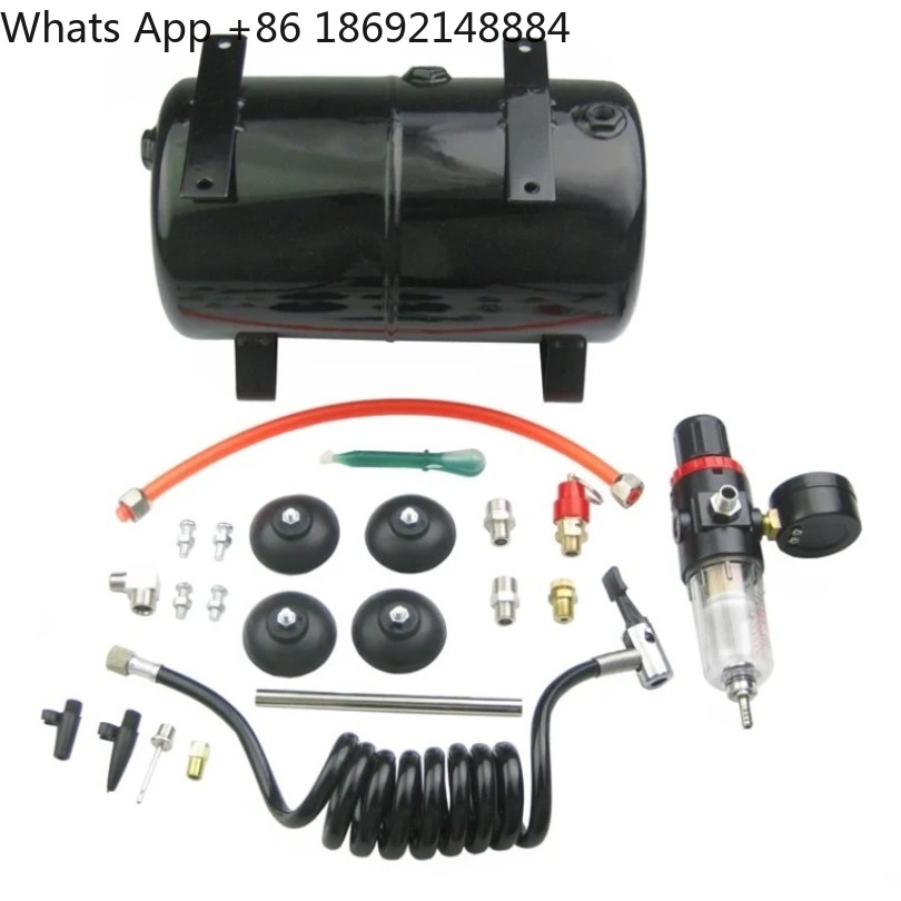 AS18B/AS186 Hava Kompresörü Ki - Spray Gun Air Compressor Kit incelemesi ve fiyatı