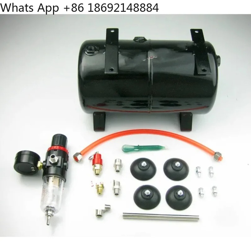 AS18B/AS186 Hava Kompresörü Ki - Spray Gun Air Compressor Kit incelemesi ve fiyatı