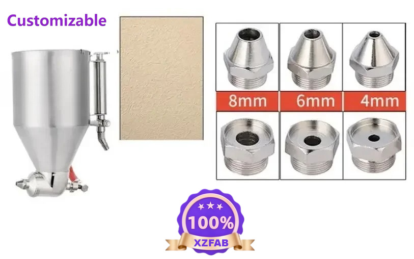 Fabrika Çıkışı 2026 Yüksek Kal - Texture Spray Hopper Gun incelemesi ve fiyatı