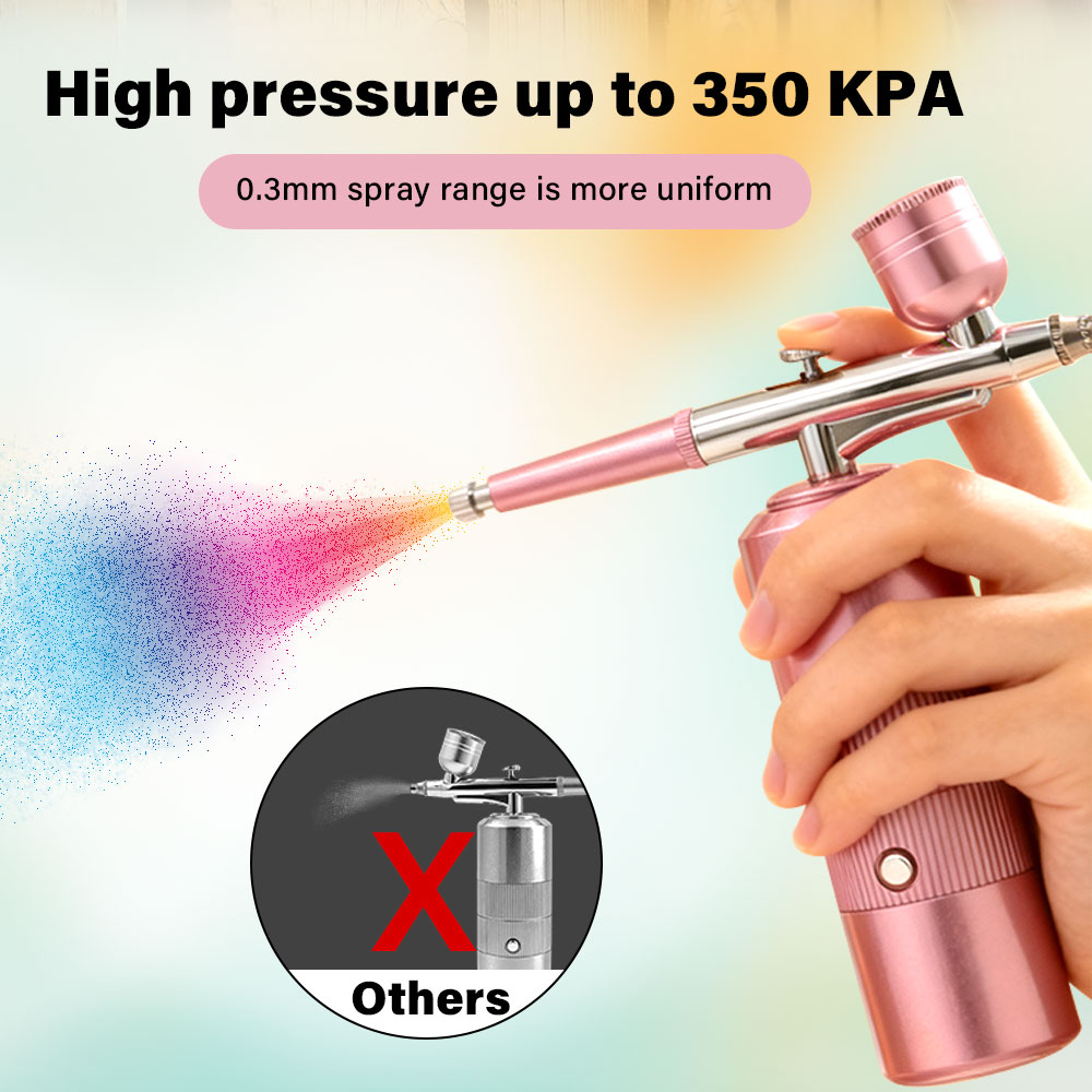 Şarj Edilebilir Airbrush Kompr - Airbrush Kit Compressor incelemesi ve fiyatı
