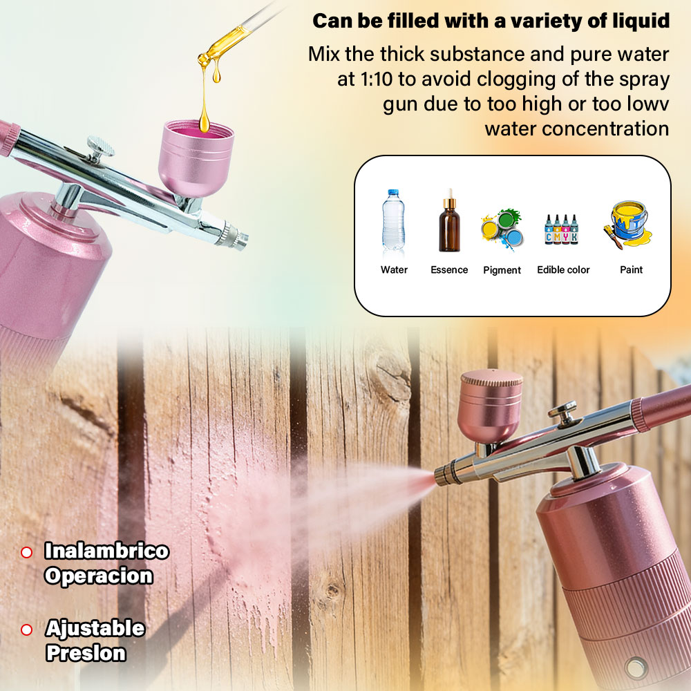 Şarj Edilebilir Airbrush Kompr - Airbrush Kit Compressor incelemesi ve fiyatı