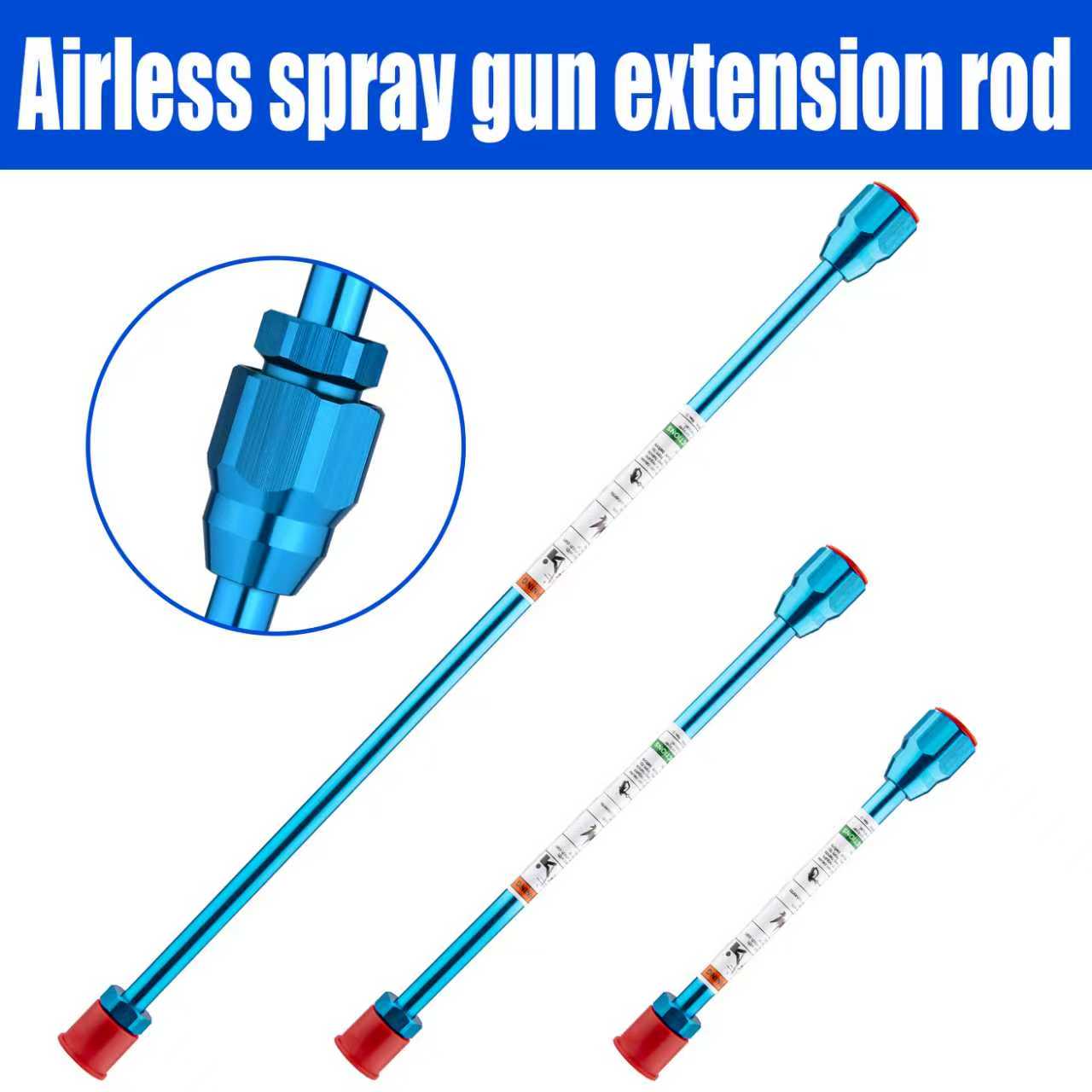 Havasız Boya Püskürtücü Uzatma - Paint Sprayer Extension Pole incelemesi ve fiyatı