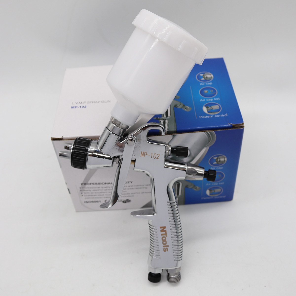 Mini Boya Tabancası 0.5/0.8/1. - Hvlp Spray Gun Gravity Feed incelemesi ve fiyatı