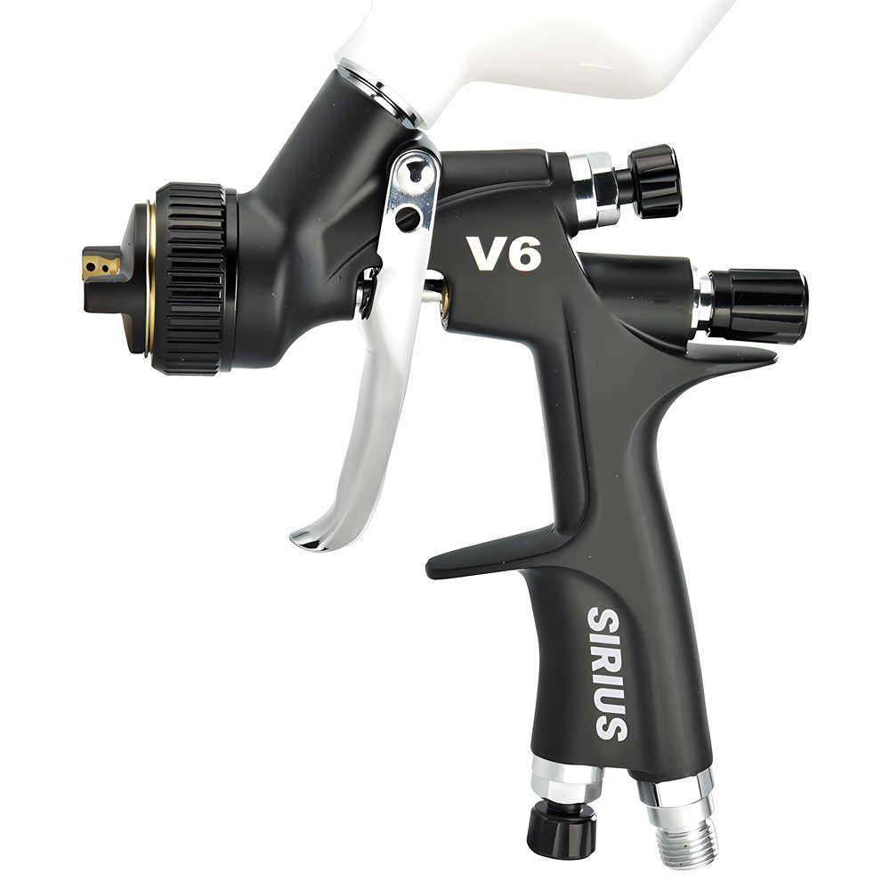 Sirius V6 HVLP Yerçekimi Besle - Hvlp Spray Gun Gravity Feed incelemesi ve fiyatı