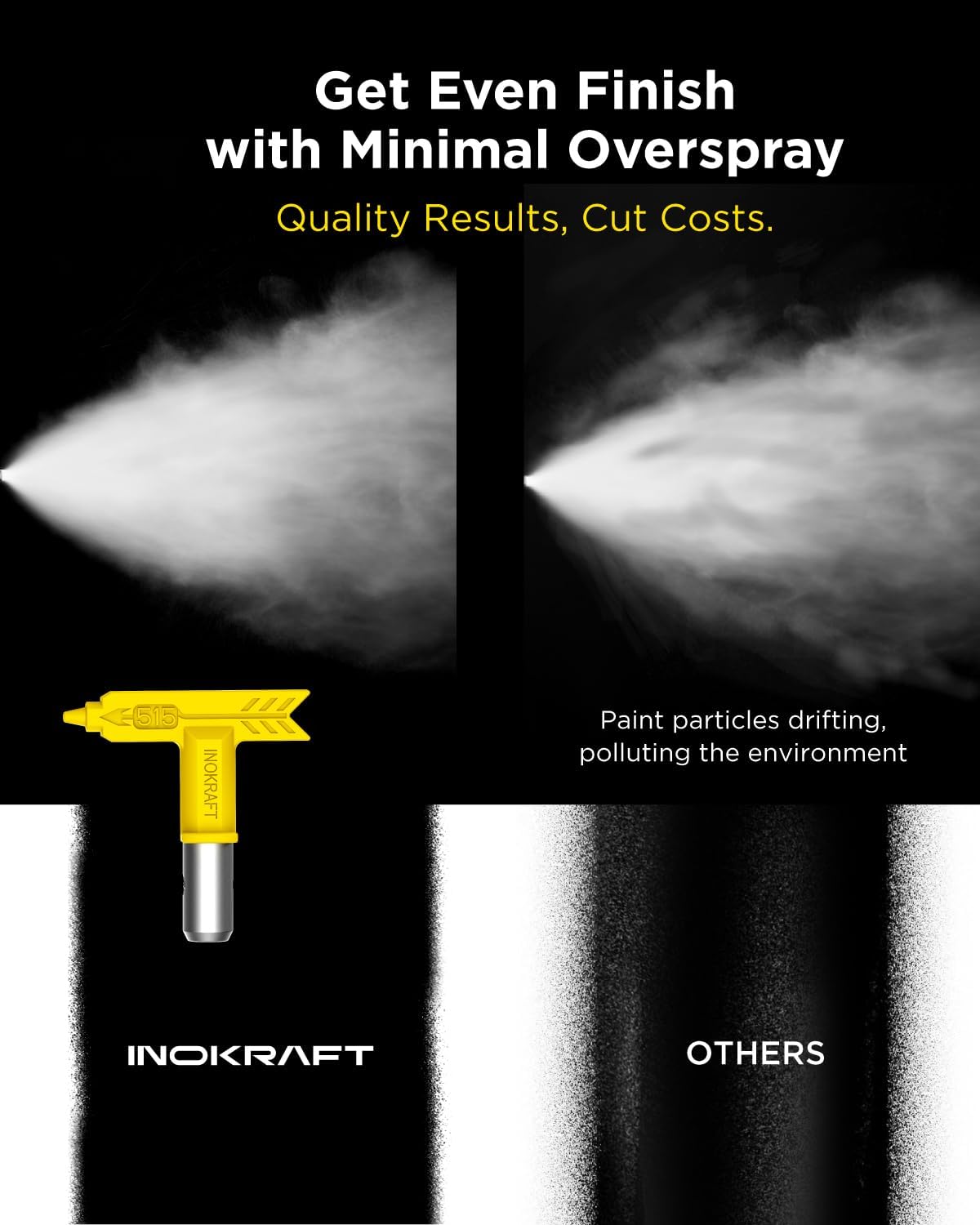3000 PSI 550W Havasız Boya Püs - Paint Sprayer For Fence Deck incelemesi ve fiyatı