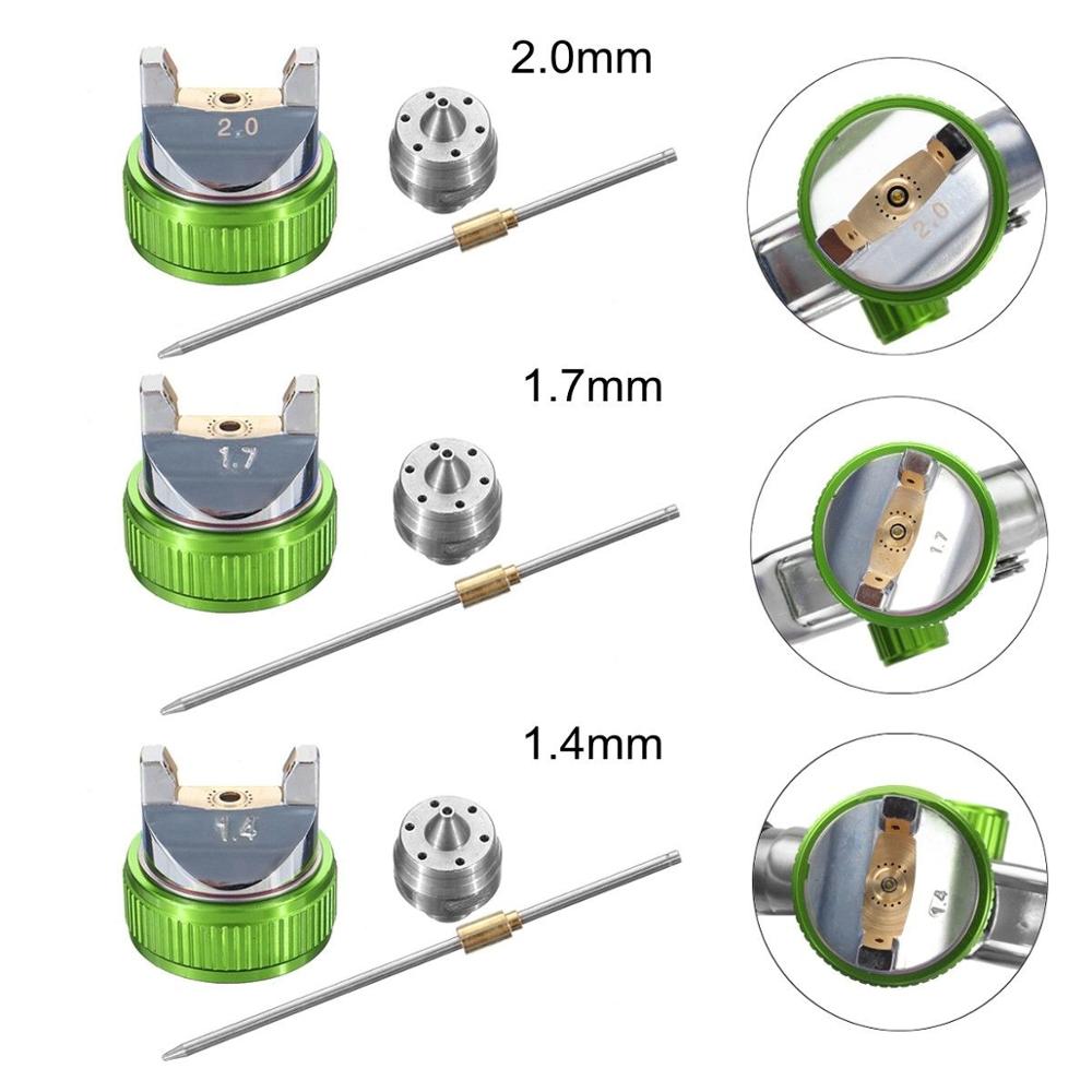 WENXING Profesyonel HVLP Püskü - Hvlp Spray Gun Gravity Feed incelemesi ve fiyatı