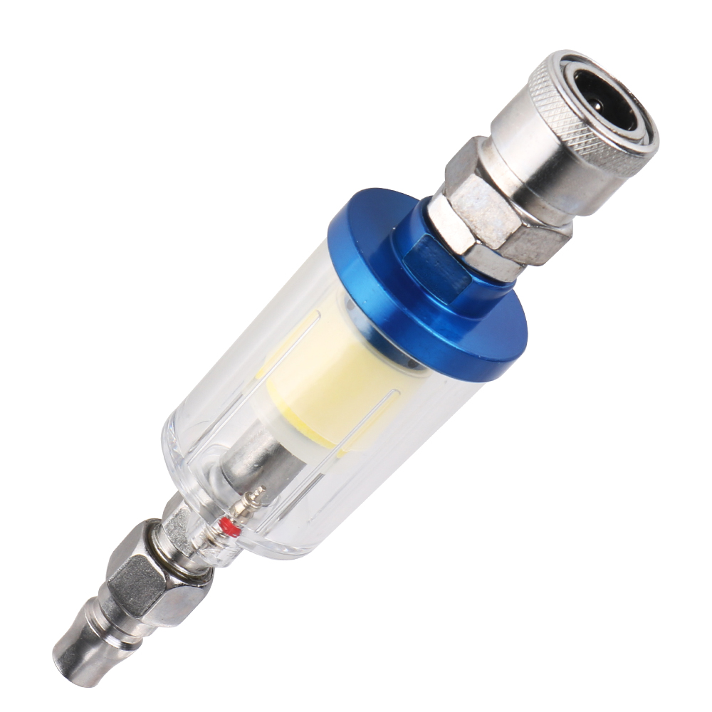1/4 İnç Dişli, Şeffaf Su Tutuc - Spray Gun Air Compressor Kit incelemesi ve fiyatı
