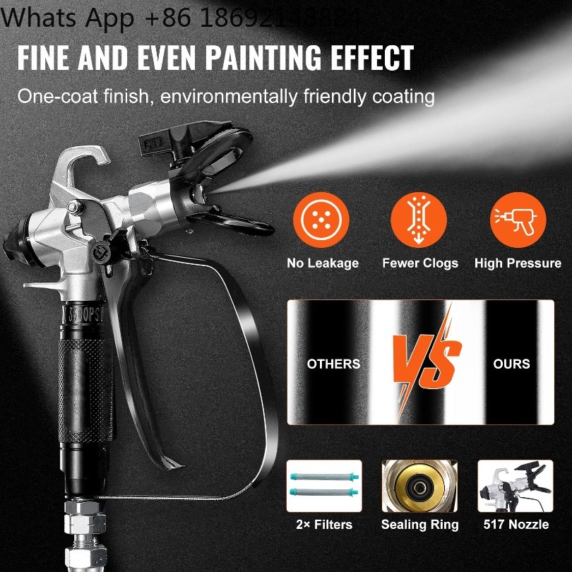 750W 950W Havasız Boya Püskürt - Airless Paint Sprayer 3000Psi incelemesi ve fiyatı