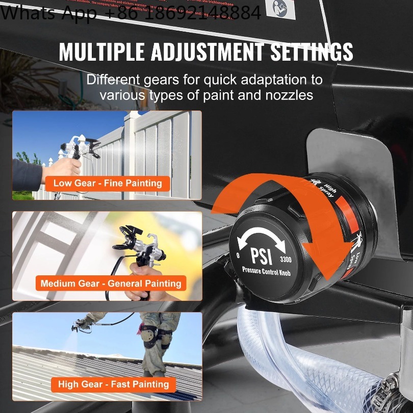 750W 950W Havasız Boya Püskürt - Airless Paint Sprayer 3000Psi incelemesi ve fiyatı