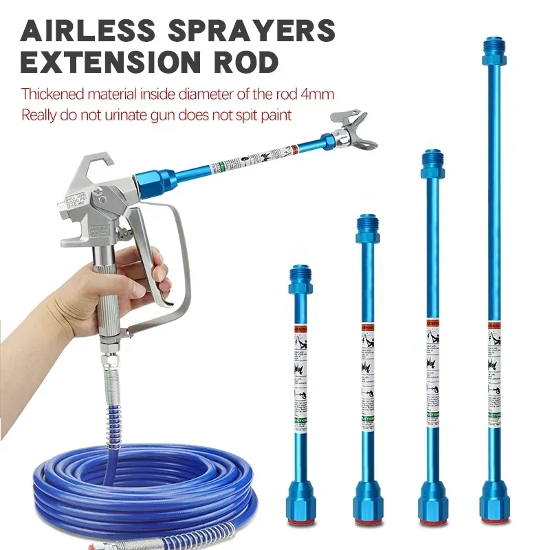 7/8 inç 30cm/50cm tabanca uzat - Paint Sprayer Extension Pole incelemesi ve fiyatı