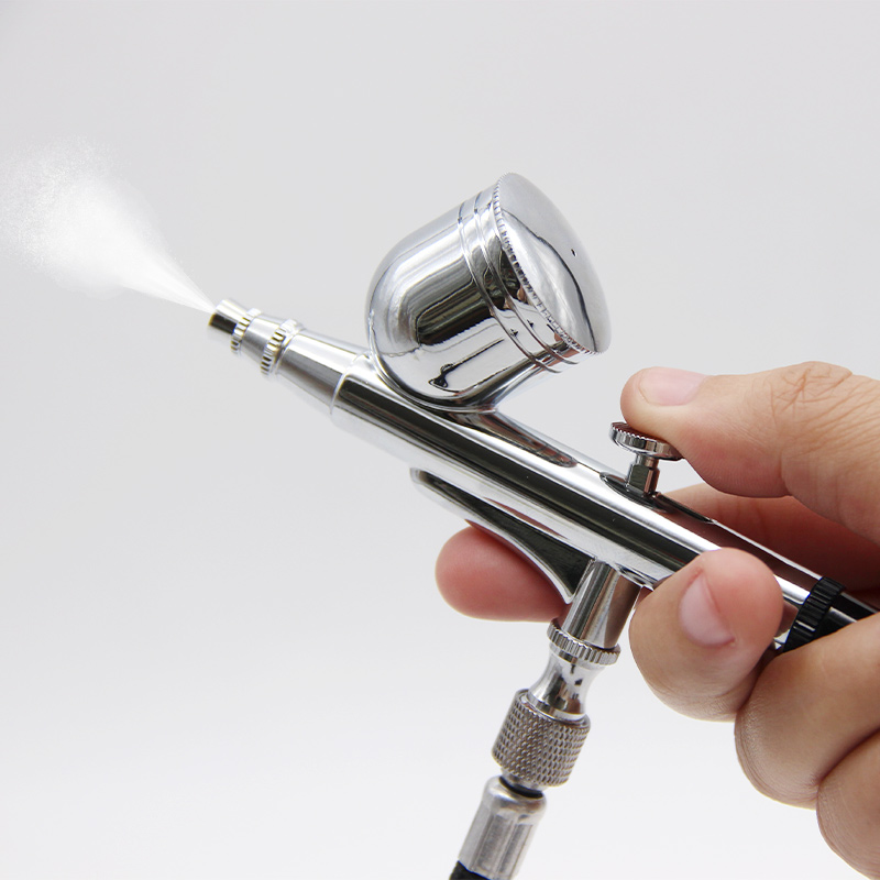 Kek Spreyi Hava Fırçası Sprey  - Airbrush Kit Compressor incelemesi ve fiyatı