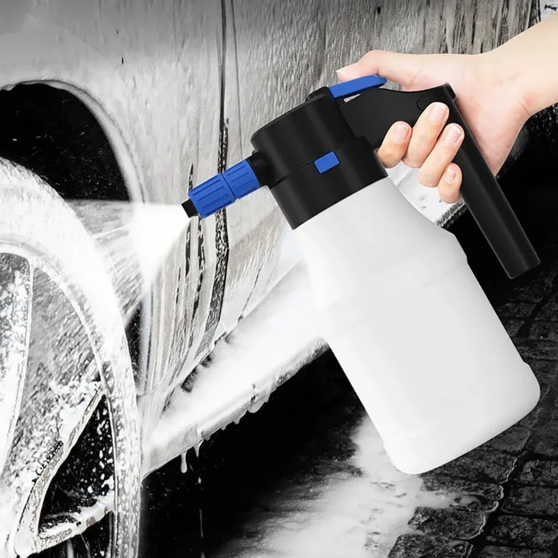 Elektrikli Köpük Sprey Araba Y - Spray Gun Cleaning Kit incelemesi ve fiyatı