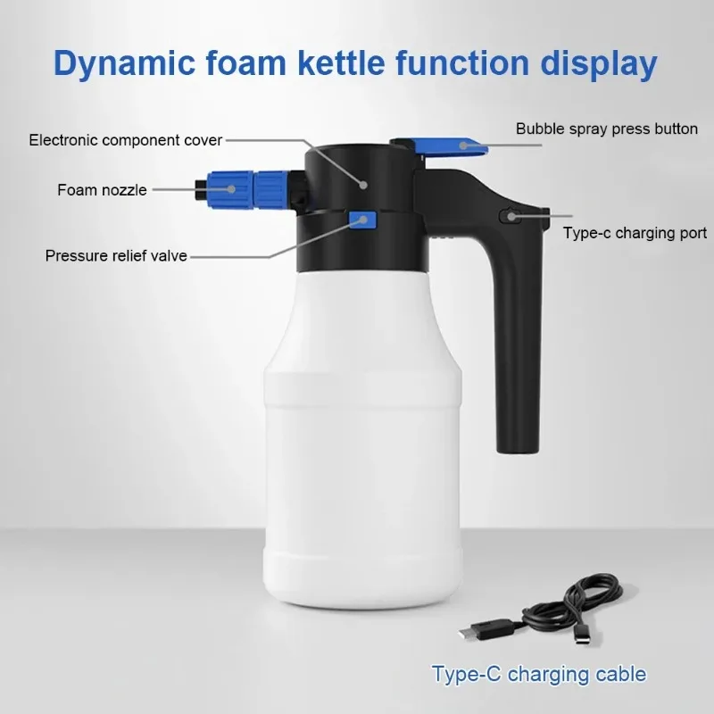 Elektrikli Köpük Sprey Araba Y - Spray Gun Cleaning Kit incelemesi ve fiyatı