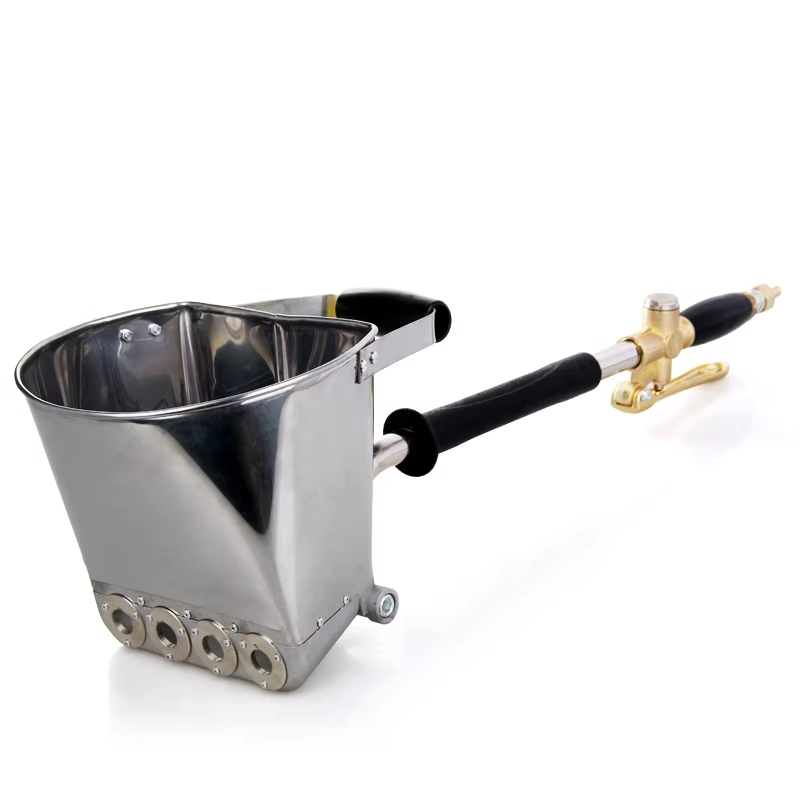 Harç Püskürtme Tabancası Duvar - Texture Spray Hopper Gun incelemesi ve fiyatı