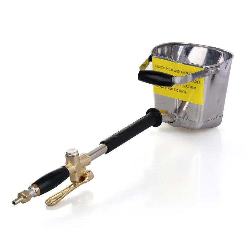 Harç Püskürtme Tabancası Duvar - Texture Spray Hopper Gun incelemesi ve fiyatı