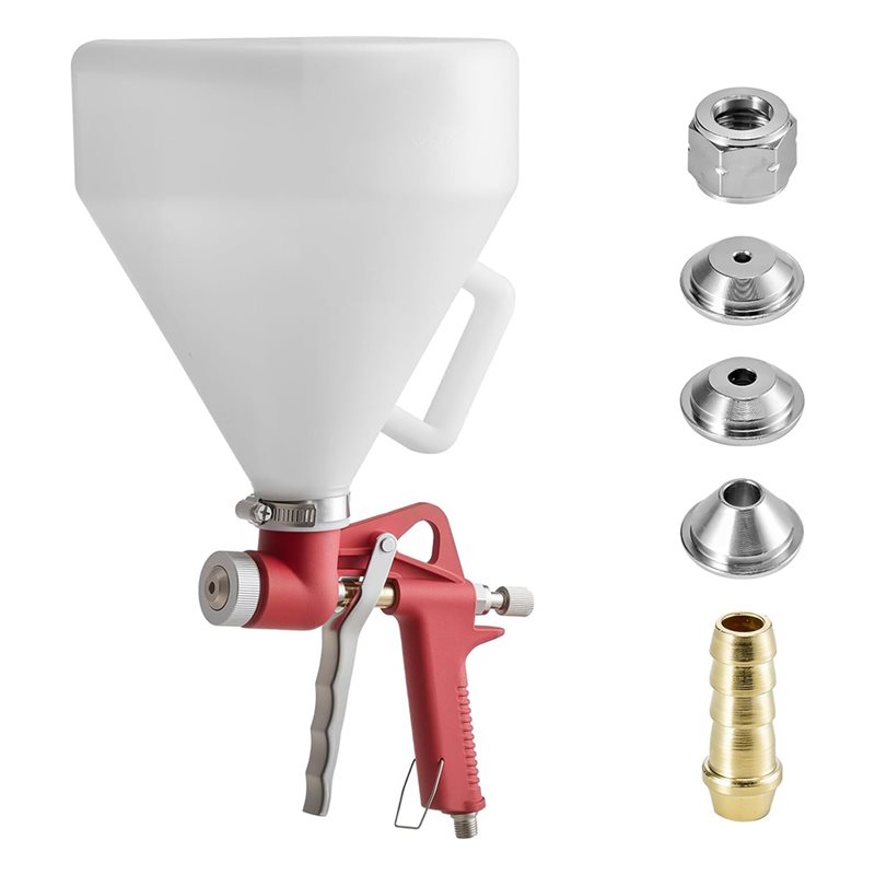HRBAJ-Profesyonel Alçıpan Doku - Texture Spray Hopper Gun incelemesi ve fiyatı