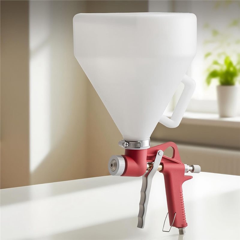 HRBAJ-Profesyonel Alçıpan Doku - Texture Spray Hopper Gun incelemesi ve fiyatı