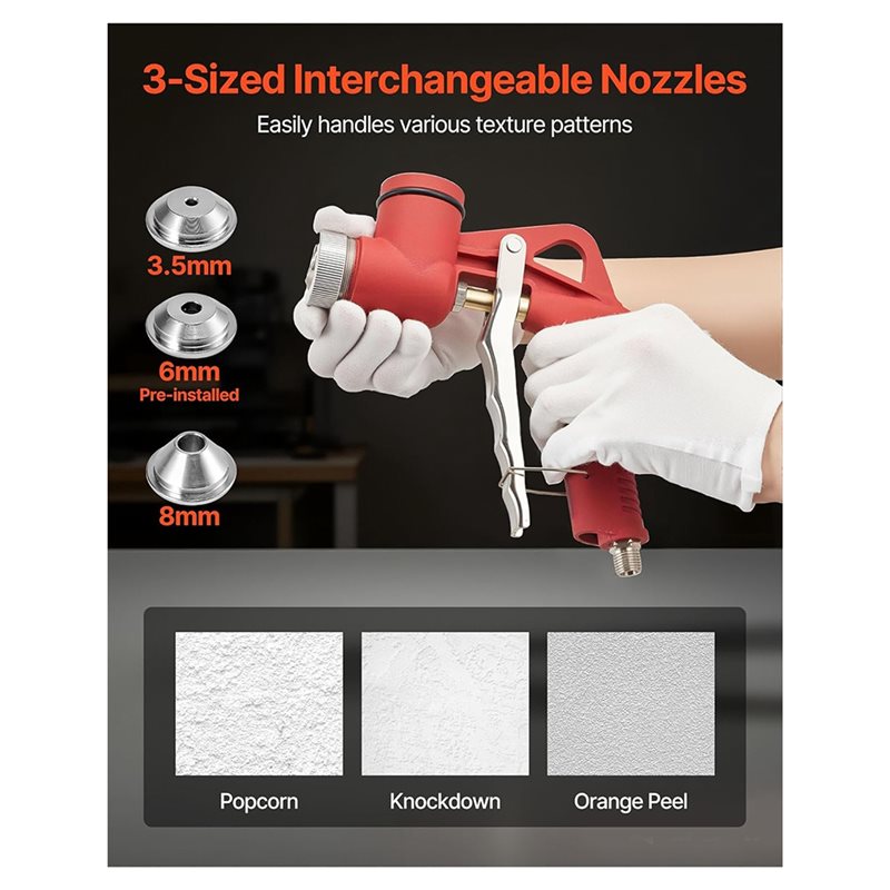HRBAJ-Profesyonel Alçıpan Doku - Texture Spray Hopper Gun incelemesi ve fiyatı