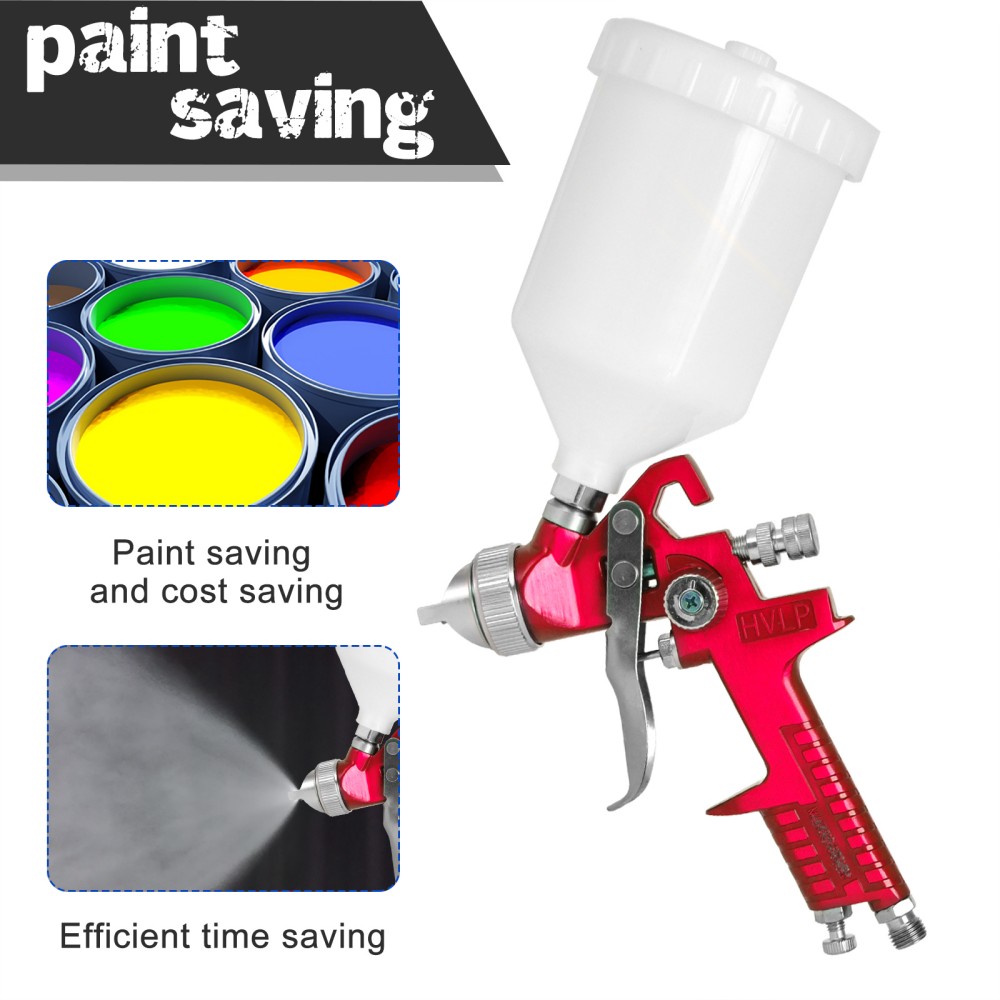 1.4mm 1.7mm 2.0mm Profesyonel  - Hvlp Spray Gun Gravity Feed incelemesi ve fiyatı