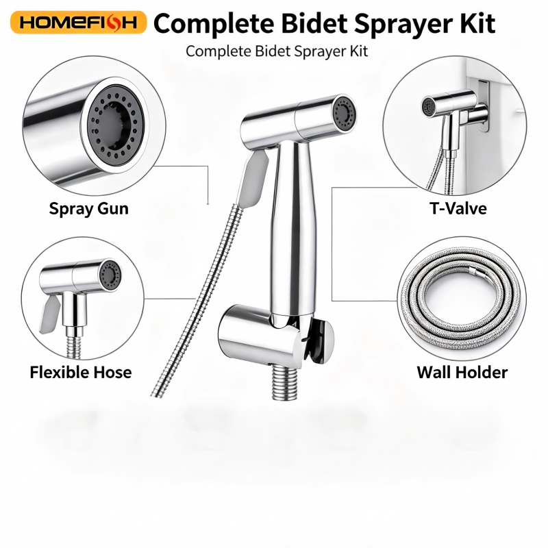 Yüksek Basınçlı El Duşu Püskür - Spray Gun Cleaning Kit incelemesi ve fiyatı