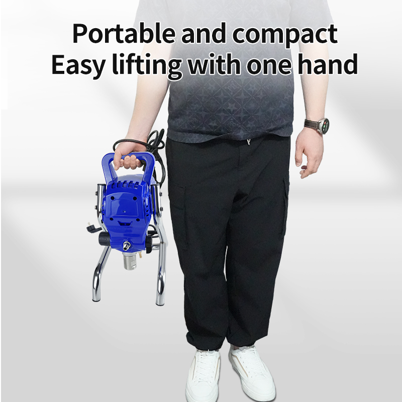 Taşınabilir Yüksek Basınçlı Ha - Airless Paint Sprayer 3000Psi incelemesi ve fiyatı