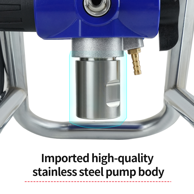 Taşınabilir Yüksek Basınçlı Ha - Airless Paint Sprayer 3000Psi incelemesi ve fiyatı