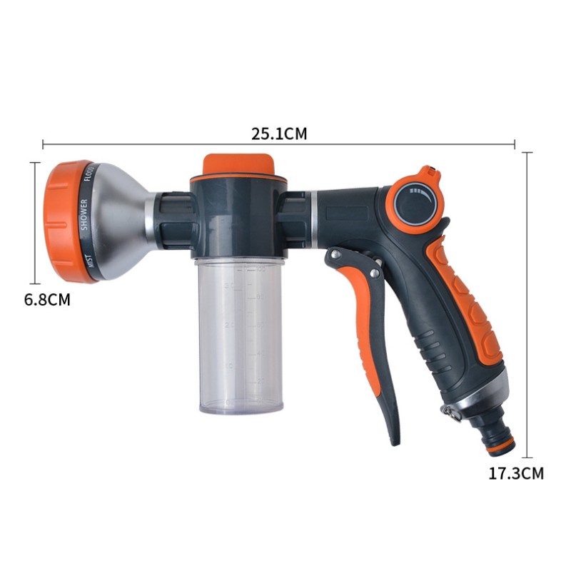 Yeni köpük su tabancası hortum - Spray Gun Cleaning Kit incelemesi ve fiyatı