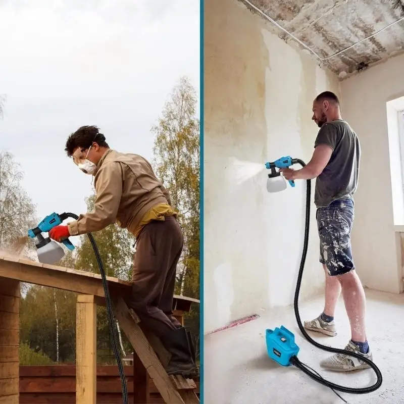 800W ve 550W Elektrikli Boya T - Electric Paint Sprayer 800W incelemesi ve fiyatı